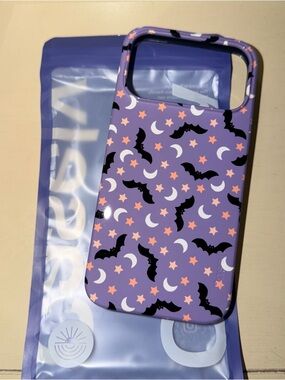 Casely IPhone 17 Pro Max MagSafe Bat Moon Case NWT